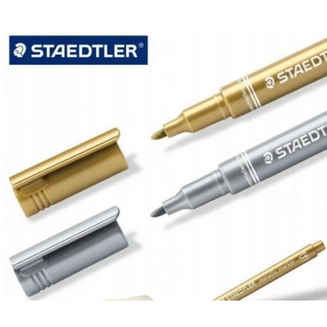 Pisaki Staedtler Metaliczne, 3 kolory - 2